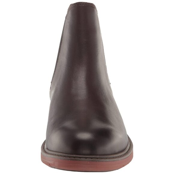 Cole Haan Men\'s GO-to Chelsea Boot, Dark Chocolate/Sequoia, 10.5 main image 4